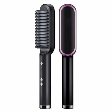 Brush Hair Straightener Brush For Girls Comb Style