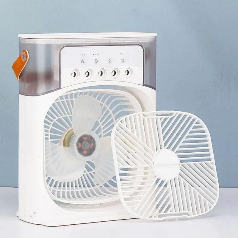 Portable Air Conditioner Fan USB Mini Cooler