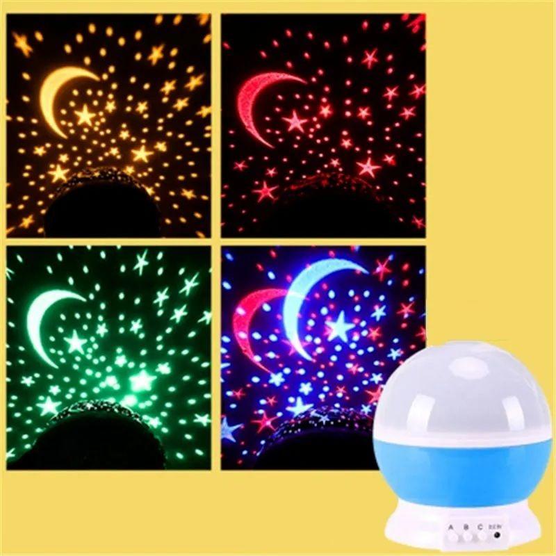 Star Lamp Projector Night Lamp