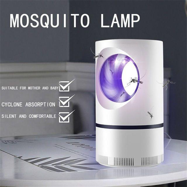 Electric Mosquito Trap Blue Light Lamp
