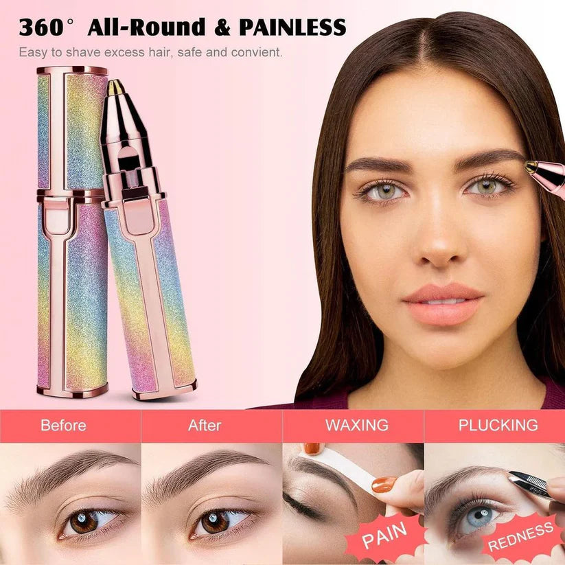 Eyebrow Trimmer Flawless Rechargeable