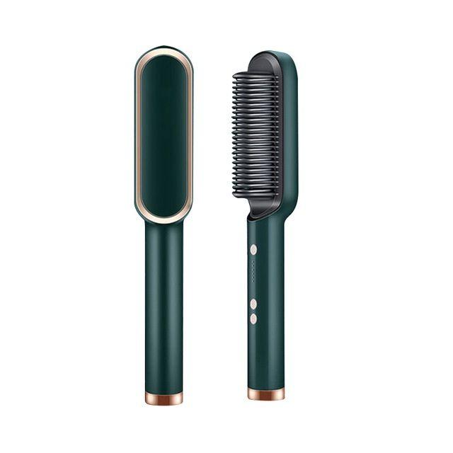 Brush Hair Straightener Brush For Girls Comb Style