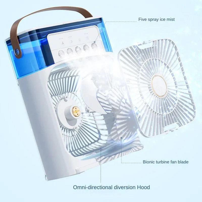 Portable Air Conditioner Fan USB Mini Cooler