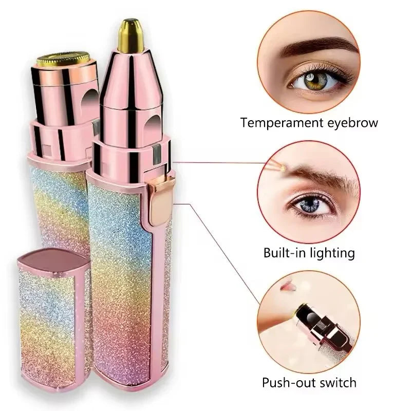 Eyebrow Trimmer Flawless Rechargeable