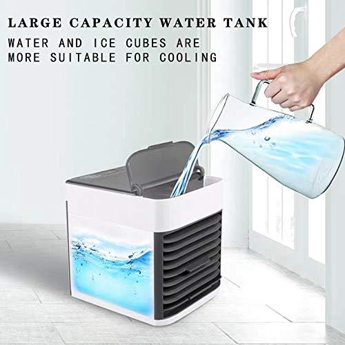 Mini refrigeration air conditioning fan