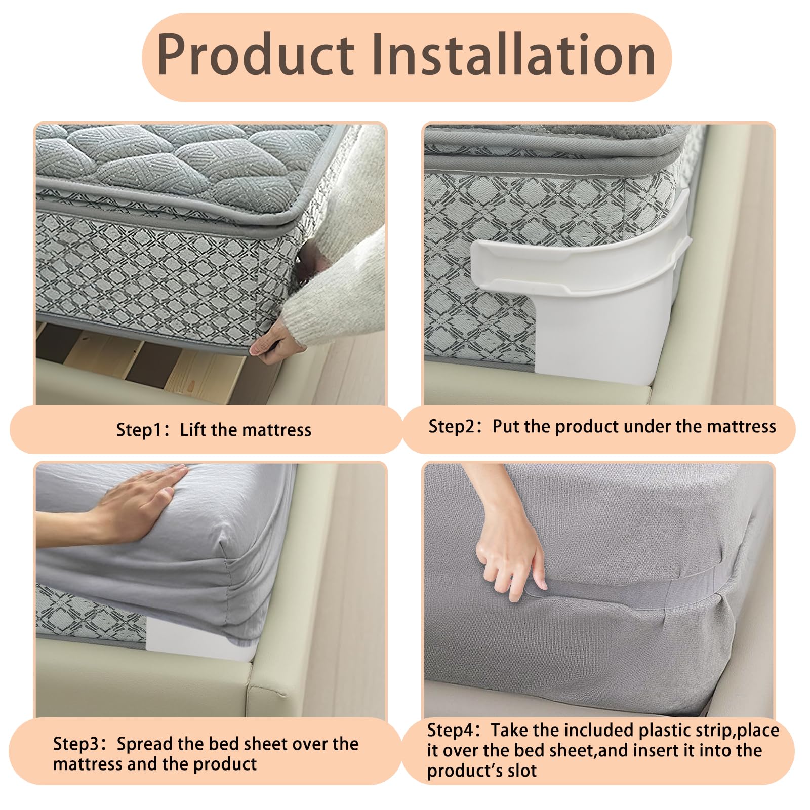 Bed Sheet Lock ( 4pcs Set )