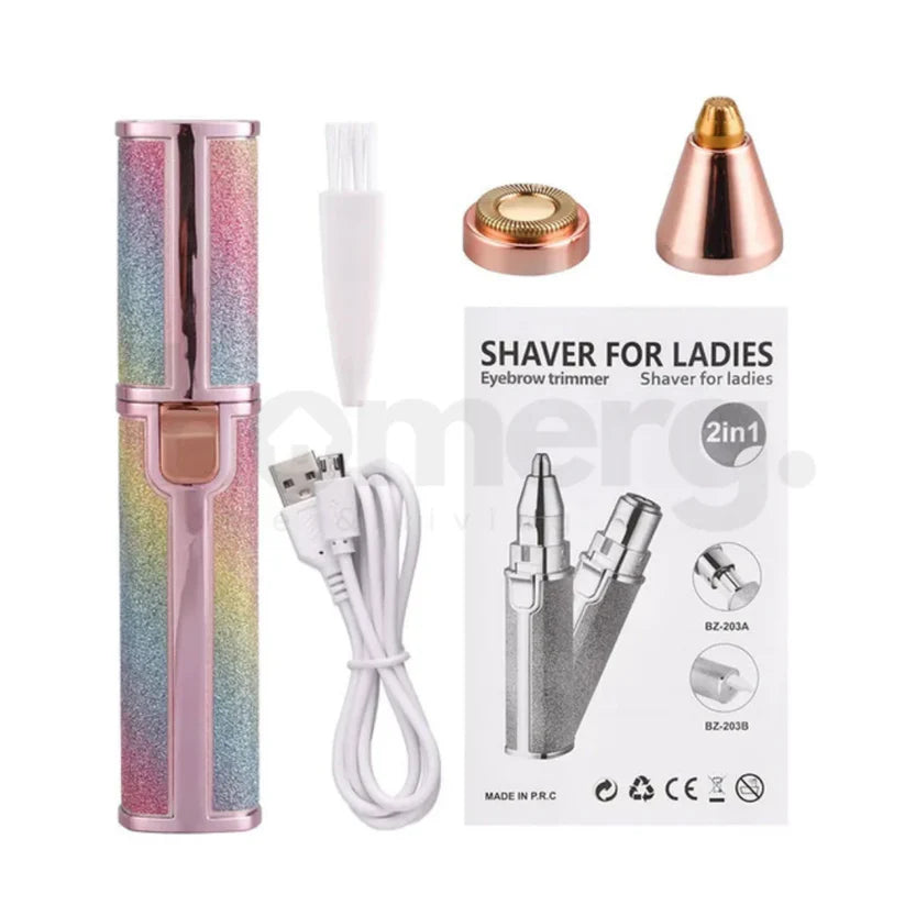 Eyebrow Trimmer Flawless Rechargeable