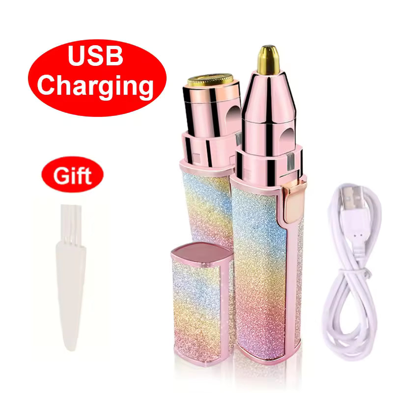 Eyebrow Trimmer Flawless Rechargeable