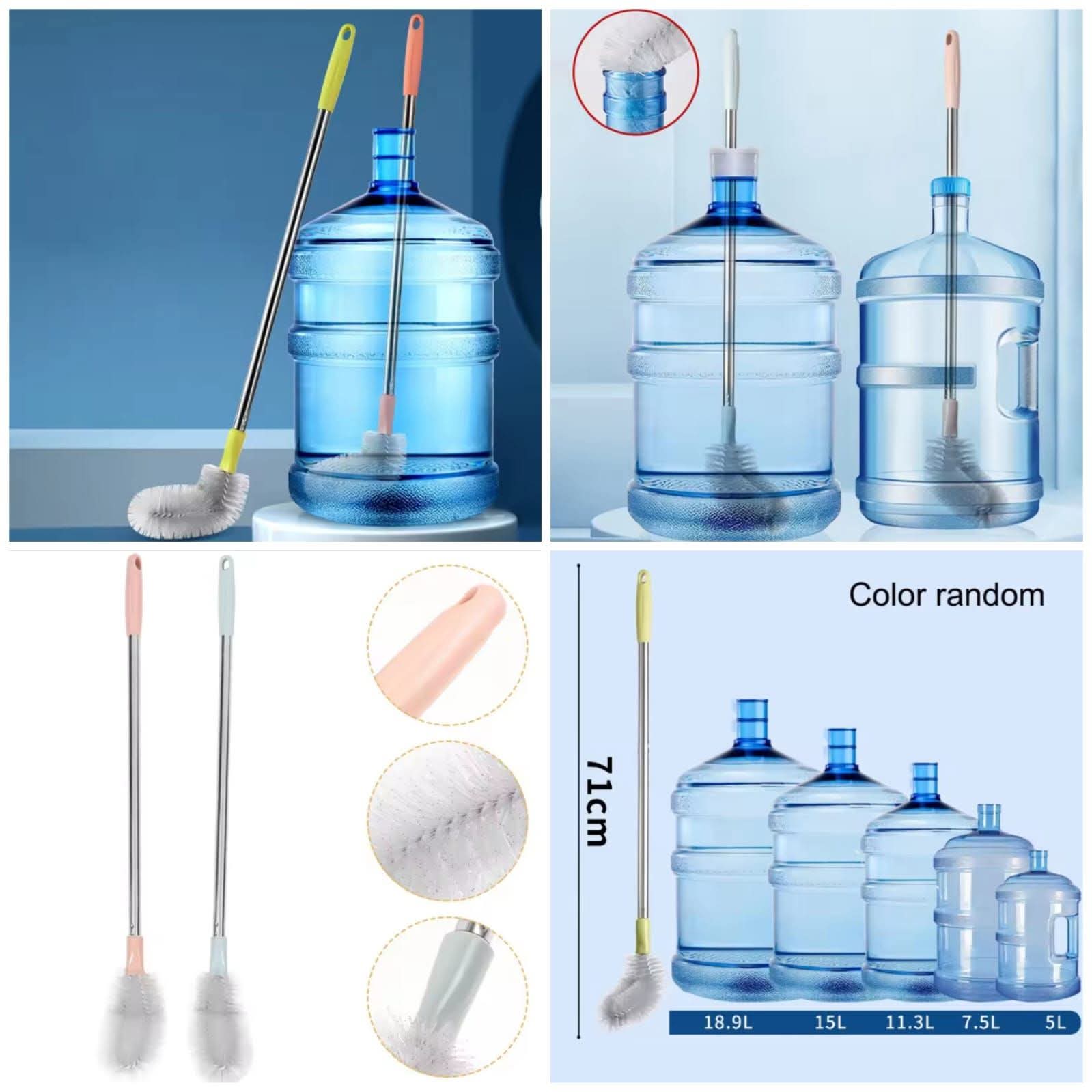 Cleaning Brush For 19 Litre Stainless Steel Rod For Cleaning Water Bottle
