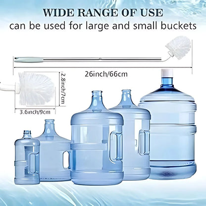 Cleaning Brush For 19 Litre Stainless Steel Rod For Cleaning Water Bottle