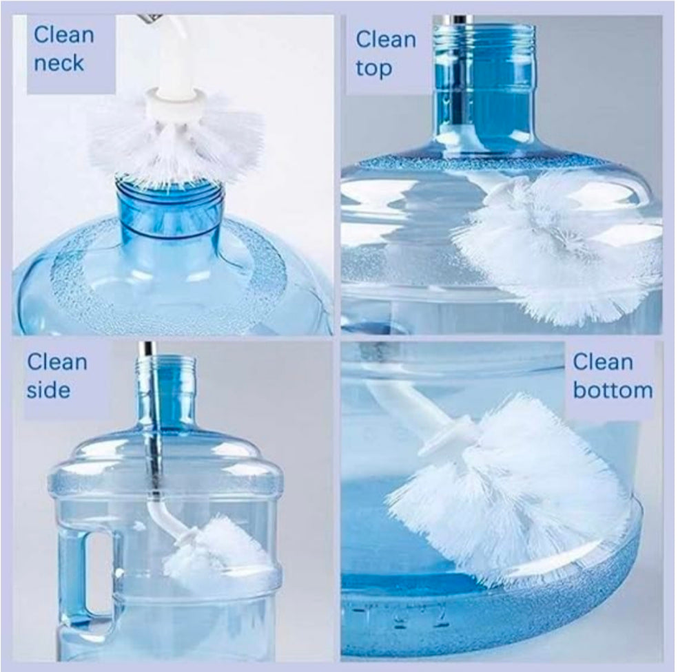Cleaning Brush For 19 Litre Stainless Steel Rod For Cleaning Water Bottle