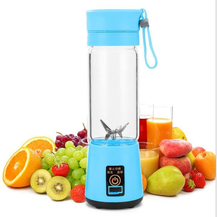 Juicer Blender 6 Blades USB Portable