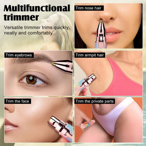 Eyebrow Trimmer Flawless Rechargeable